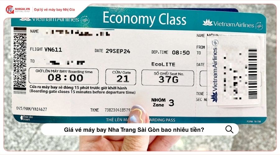 vé máy bay cam ranh sài gòn - Hình 5
