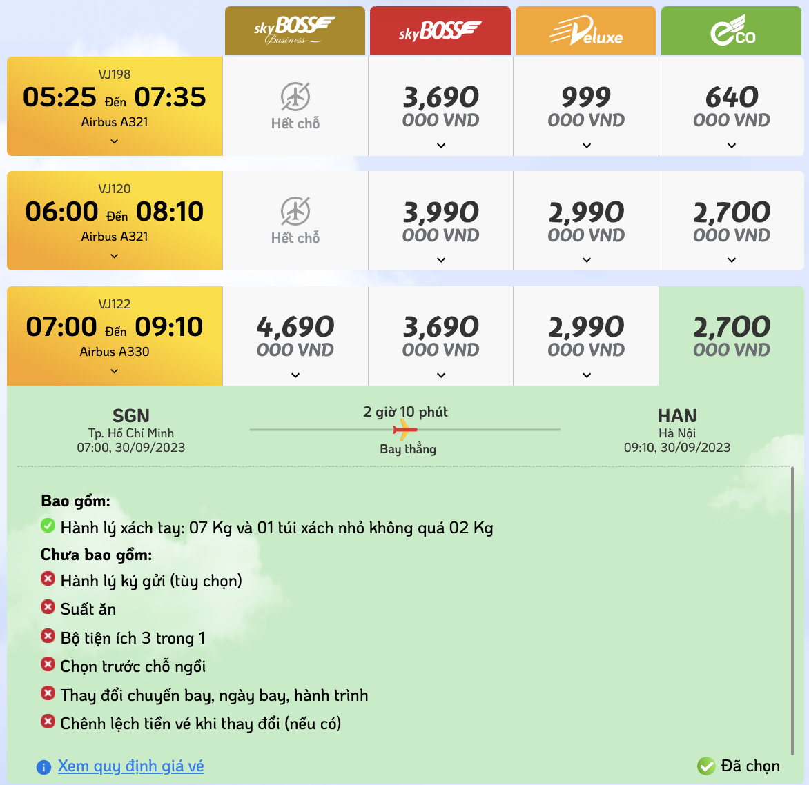 vé máy bay hà nội đà nẵng vietjet - Hình 2