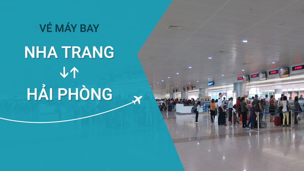 vé máy bay nha trang hải phòng - Hình 1