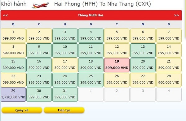 vé máy bay nha trang hải phòng - Hình 2