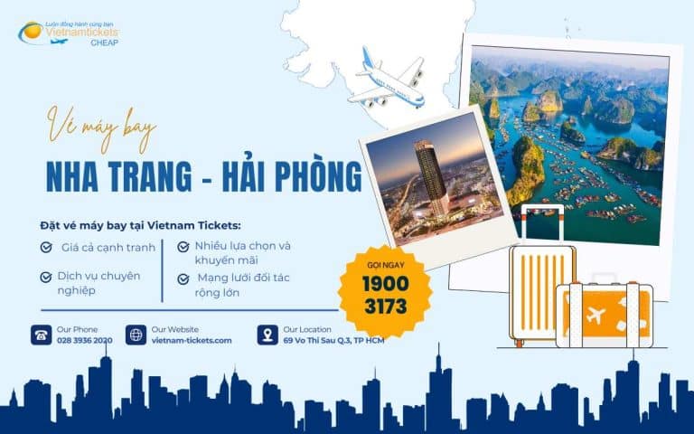 vé máy bay nha trang hải phòng - Hình 3