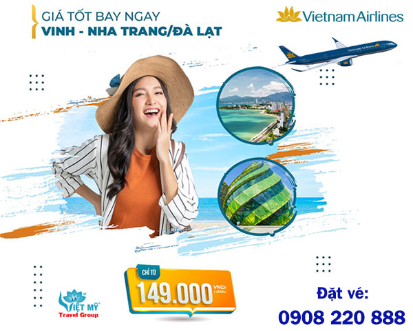 vé máy bay vinh nha trang - Hình 2