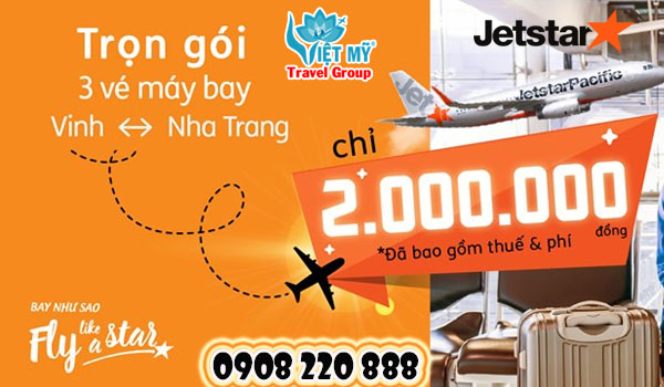 vé máy bay vinh nha trang - Hình 3