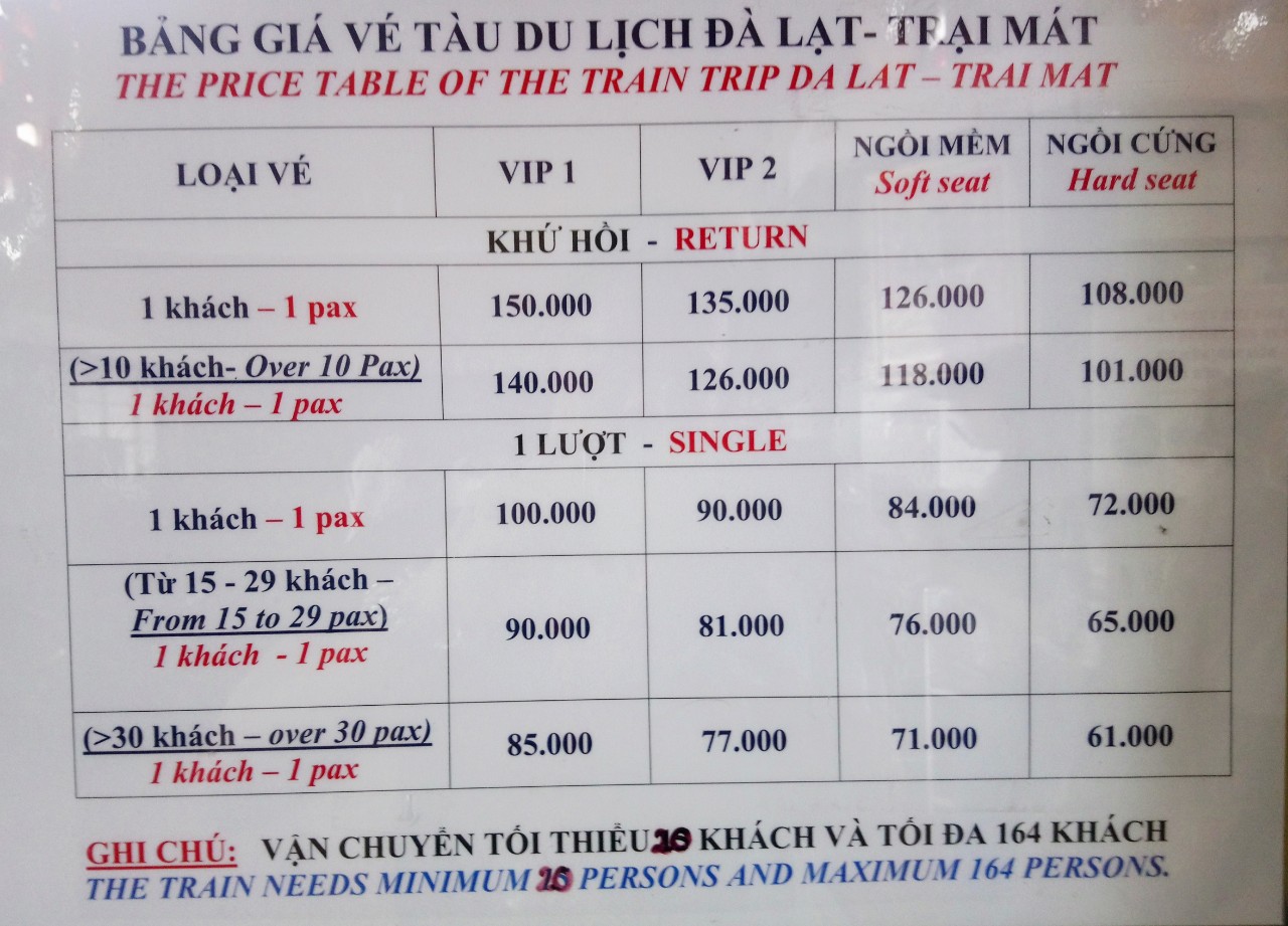 vé tàu đà lạt hà nội - Hình 2