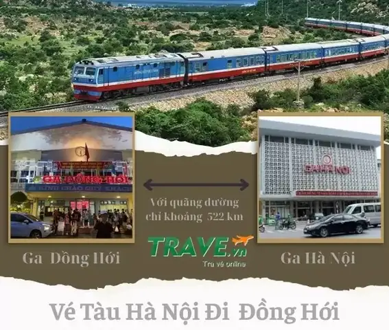 Top 5 Cách Đặt Vé Tàu Hà Nội Đông Hới Uy Tín Và Tiết Kiệm