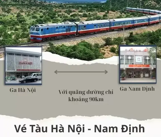 Vé Tàu Hà Nội Nam Định: Đánh Giá Chi Tiết Và So Sánh Với Xe Khách, Máy Bay Vé Tàu Hà Nội Nam Định: Đánh Giá Chi Tiết Và So Sánh Với Xe Khách, Máy Bay