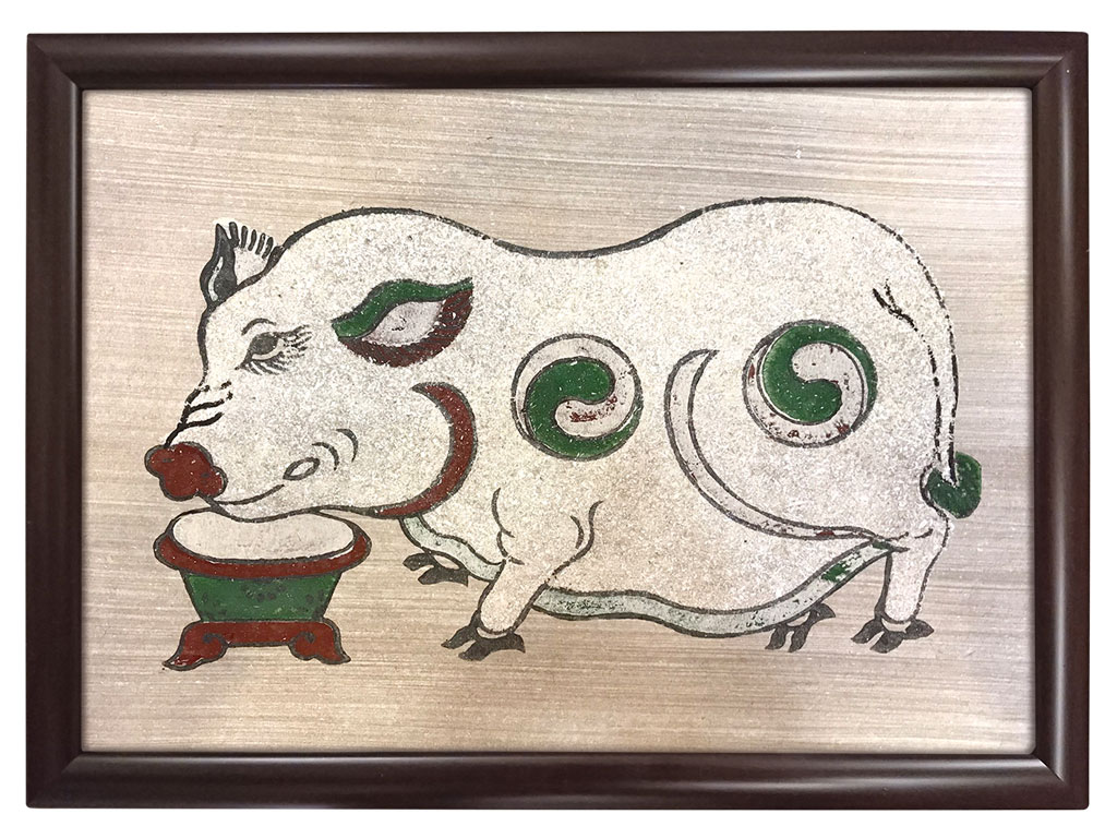 vẽ tranh đông hồ đơn giản - Hình 4
