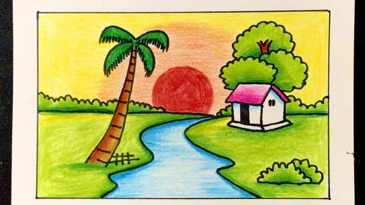 vẽ tranh tự do lớp 9