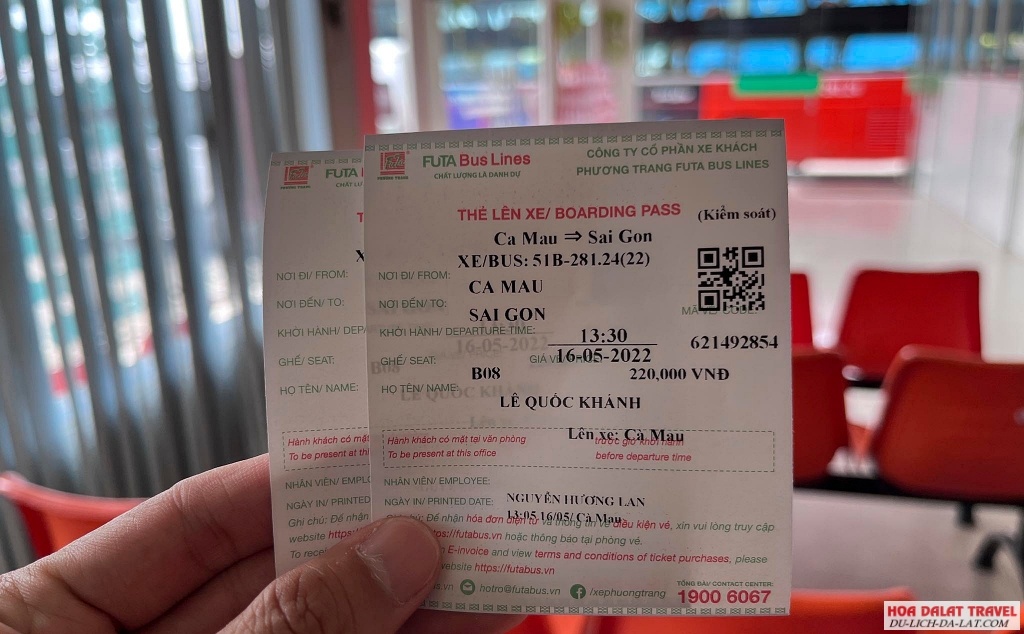 vé xe đà lạt đà nẵng