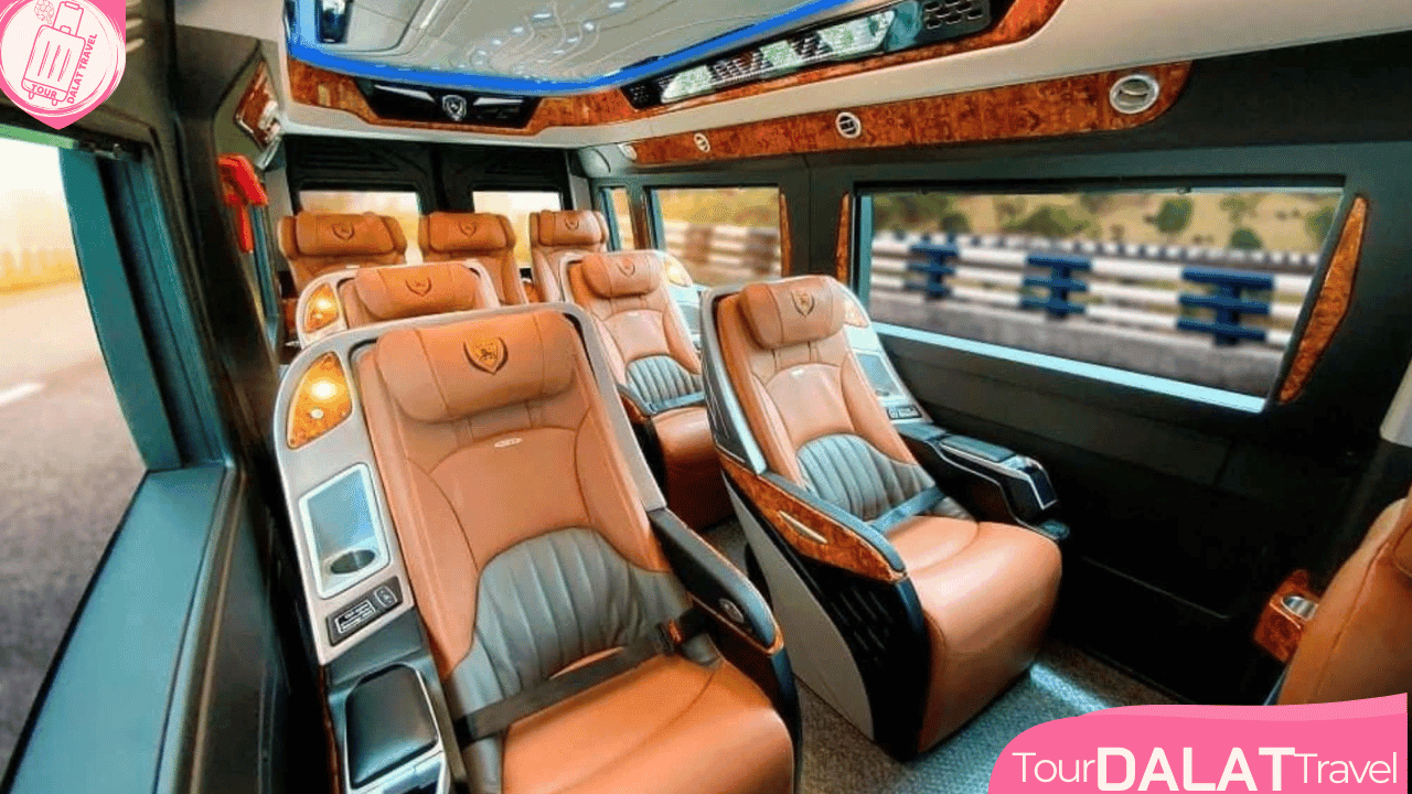vé xe limousine đi đà lạt - Hình 4