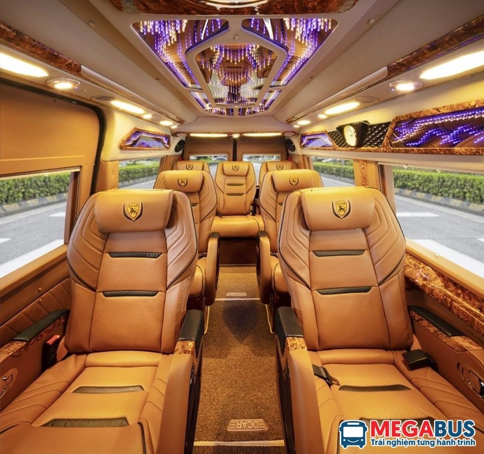 vé xe limousine đi đà lạt
