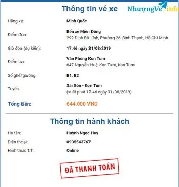 Top 5 Hãng Xe Khách Tphcm Đi Kon Tum: Đánh Giá Chi Tiết Và Bảng Giá 2026