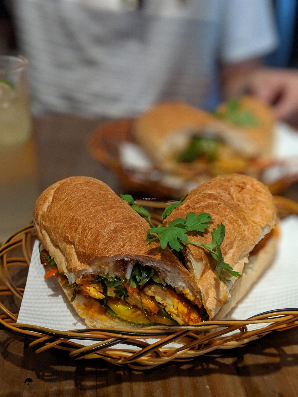 vegetarian banh mi ho chi minh - Hình 3