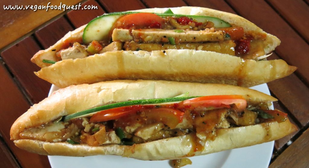 vegetarian banh mi ho chi minh - Hình 4