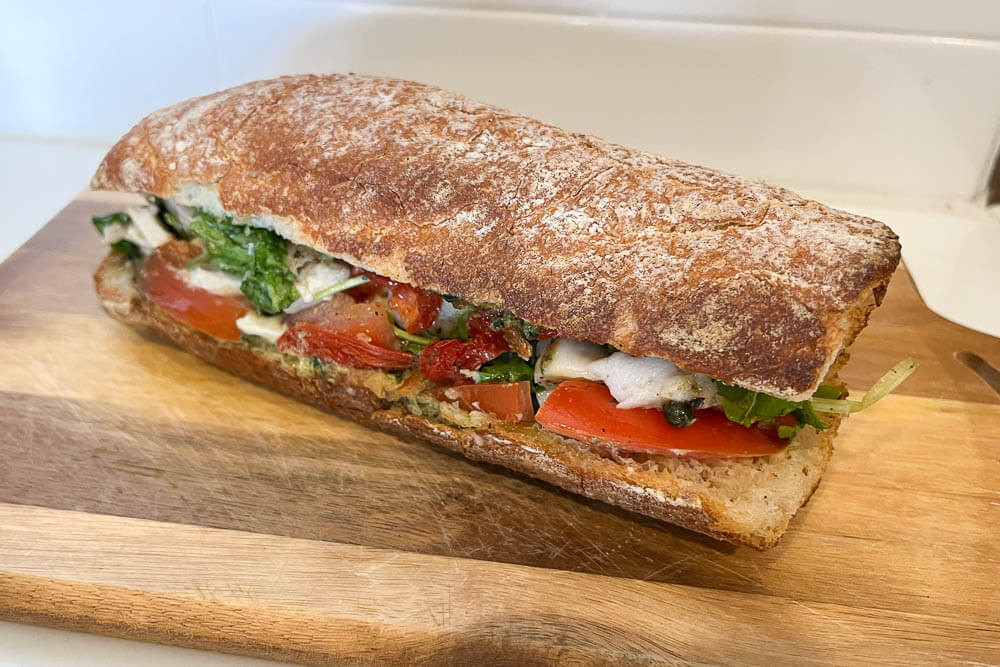 vegetarian banh mi ho chi minh - Hình 5