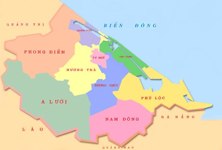 vị trí địa lý của huế - Hình 3