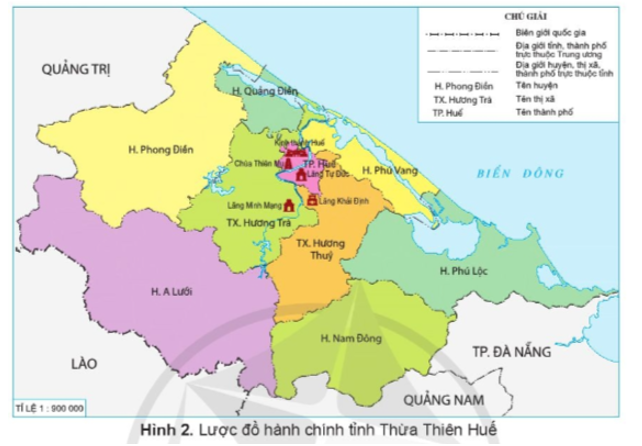 vị trí địa lý của huế - Hình 5