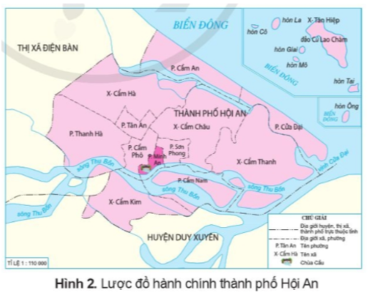 vị trí địa lý của phố cổ hội an - Hình 4
