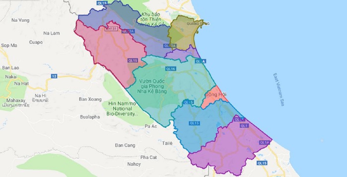 vị trí địa lý quảng bình - Hình 5