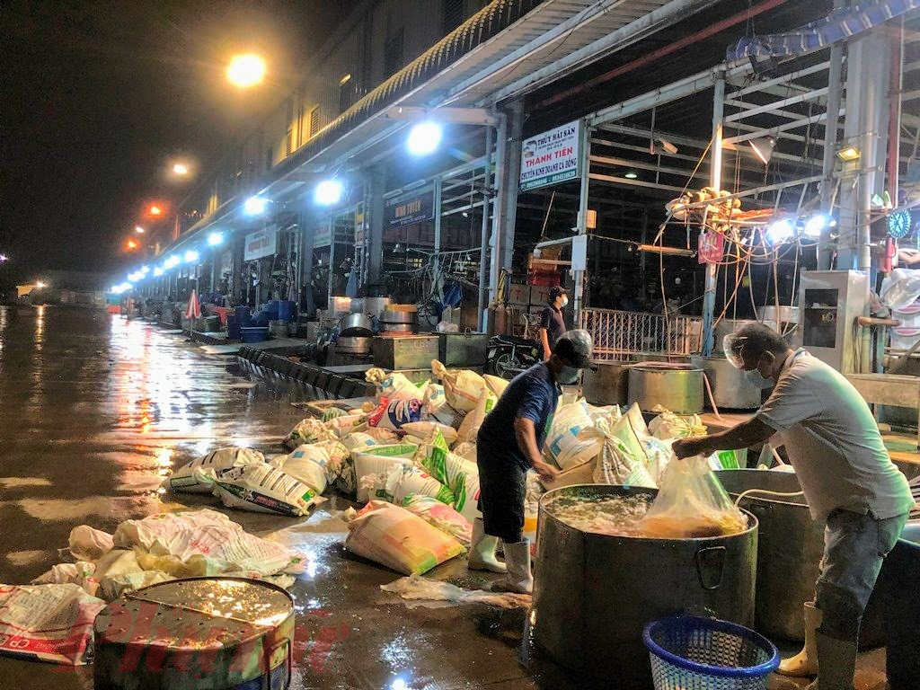 việc làm đêm tại chợ đầu mối bình điền - Hình 4