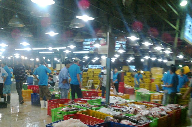 việc làm đêm tại chợ đầu mối bình điền