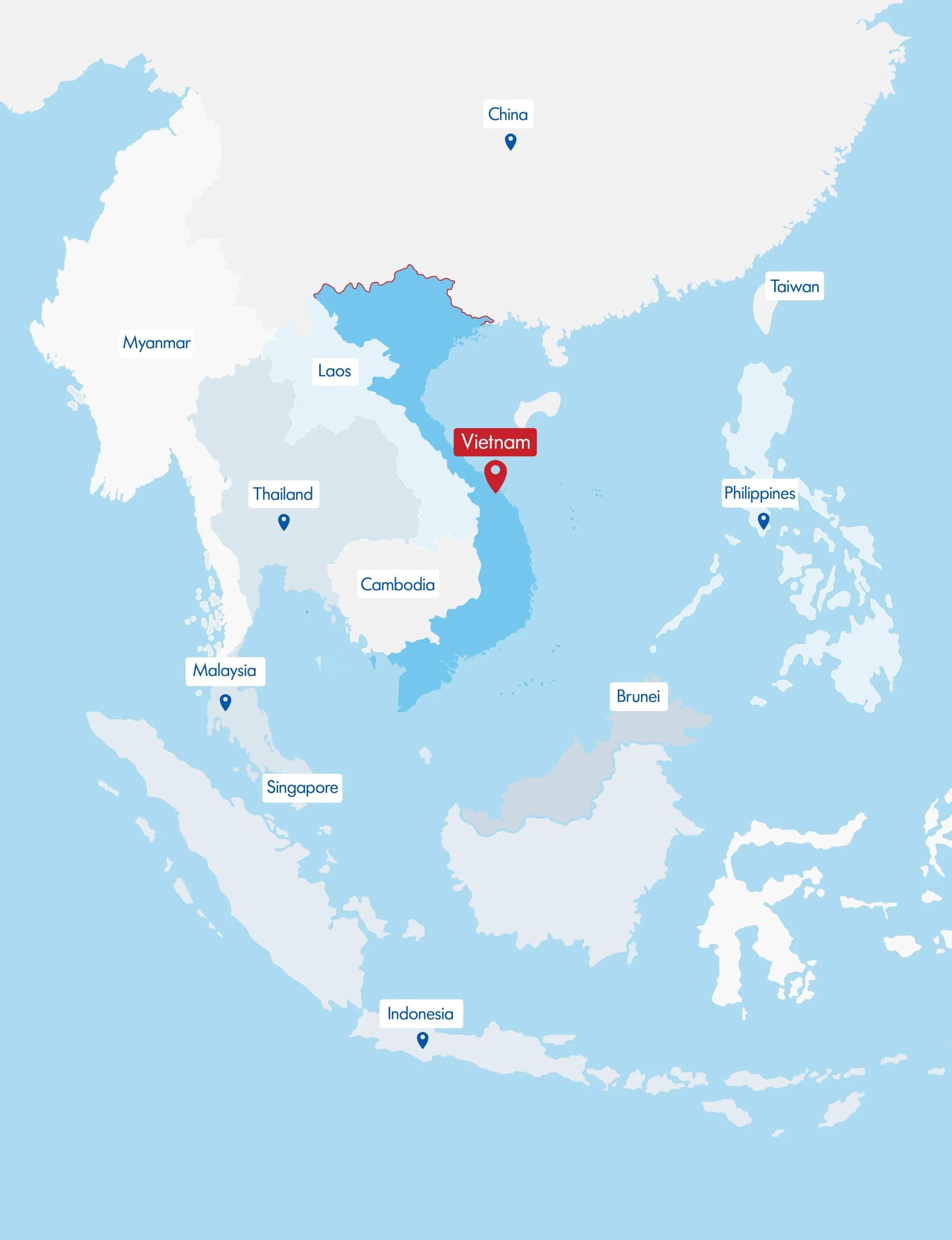 viet nam is in the south east asia - Hình 3