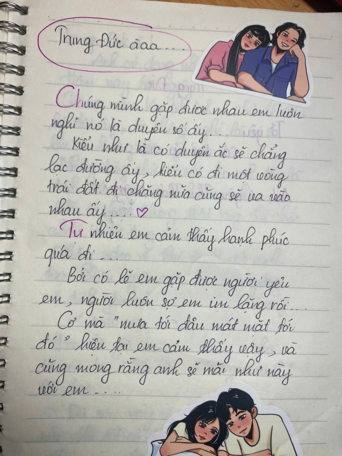 viết thư cho người yêu ở xa - Hình 3