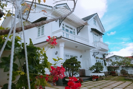 villa cẩm tú cầu đà lạt - Hình 2
