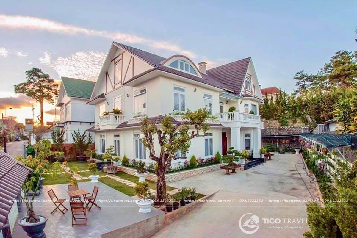 villa cẩm tú cầu đà lạt - Hình 3