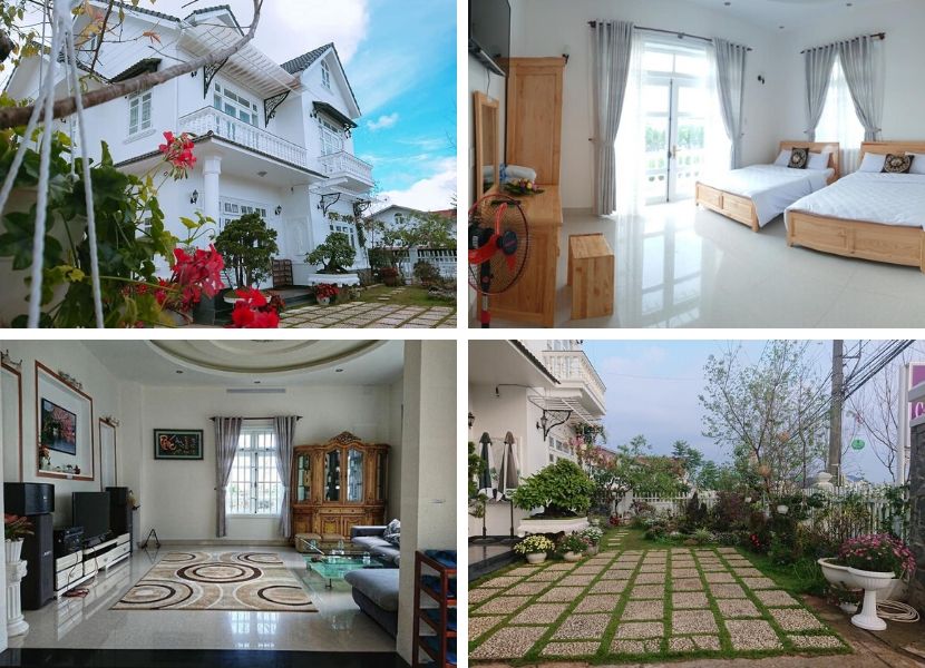 villa cẩm tú cầu đà lạt