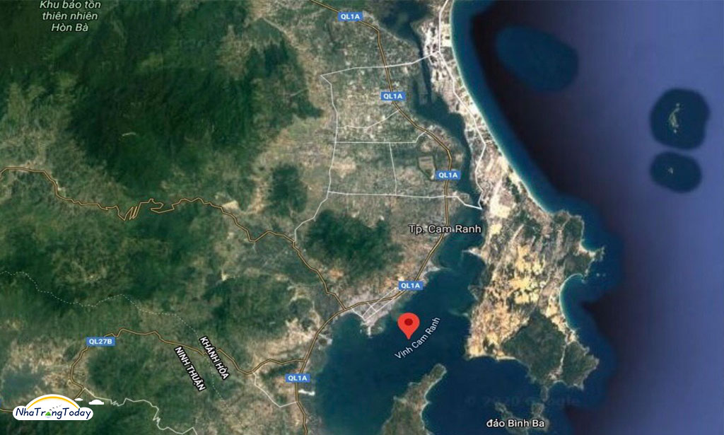 vịnh cam ranh thuộc tỉnh nào - Hình 5