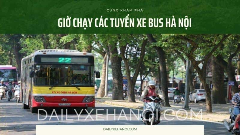 xe bus 32 hà nội chạy đến mấy giờ - Hình 3