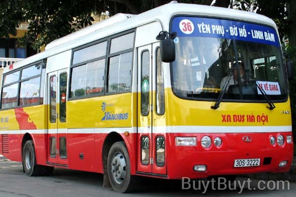 xe bus 36 đi qua những điểm nào - Hình 4
