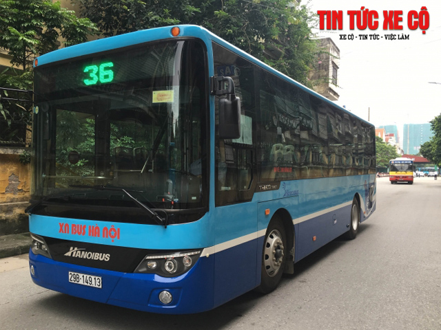 xe bus 36 đi qua những điểm nào - Hình 5