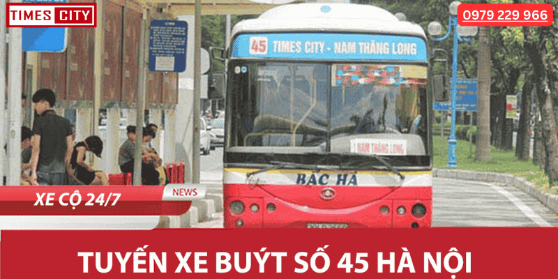 xe bus 45 đi qua những điểm nào - Hình 4