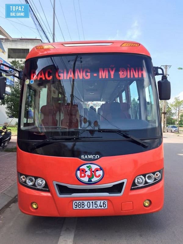 xe bus bắc giang hà nội