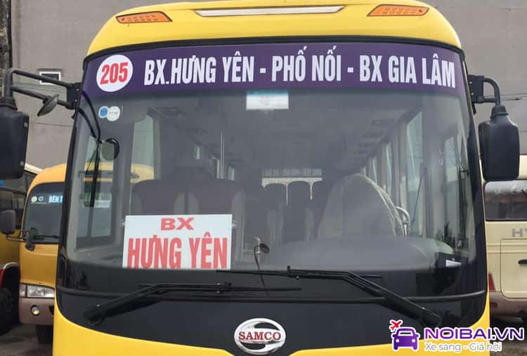 xe bus hà nội hưng yên - Hình 3