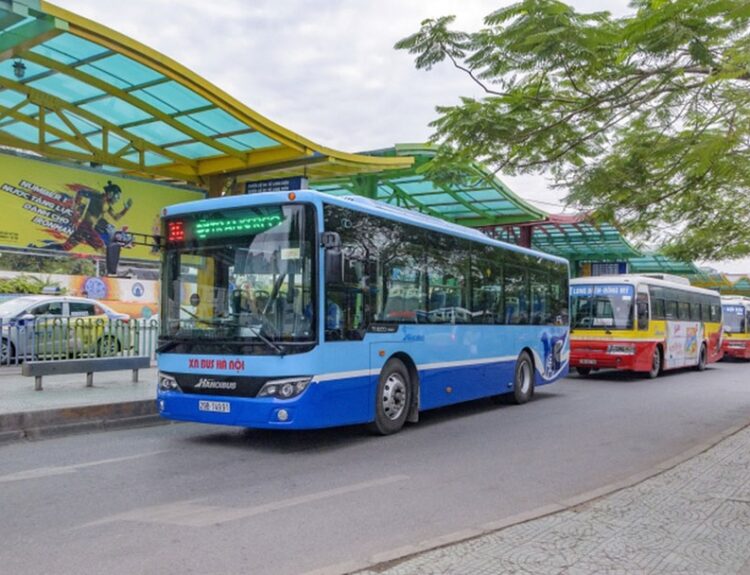 xe bus hà nội hưng yên - Hình 4