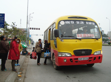 xe bus hà nội hưng yên
