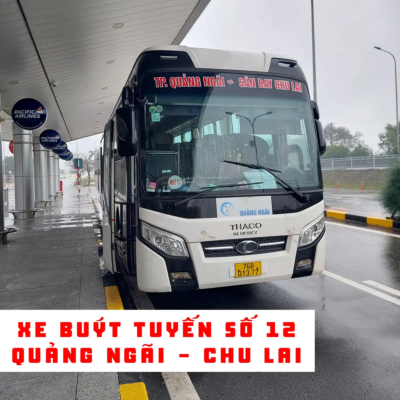 xe buýt quảng ngãi sân bay chu lai - Hình 2