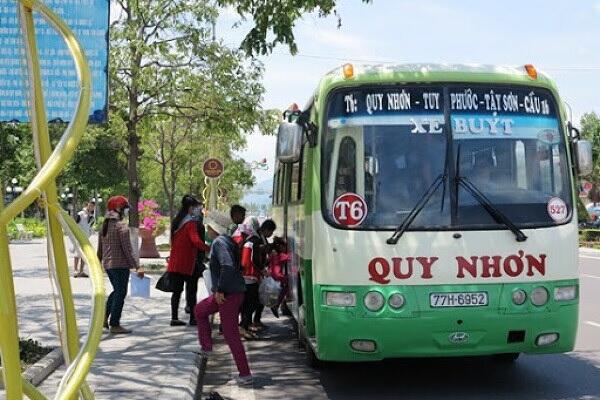 xe buýt quy nhơn vân canh - Hình 1