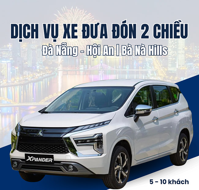 xe đà nẵng hội an 2 chiều - Hình 2