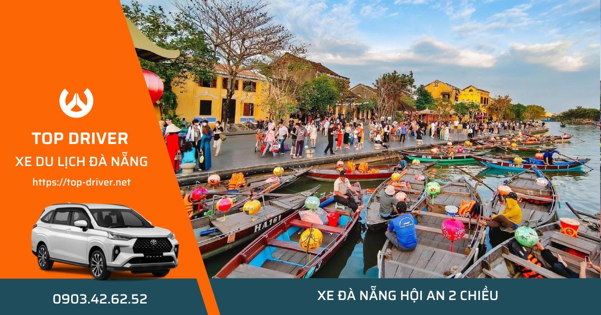 xe đà nẵng hội an 2 chiều - Hình 3