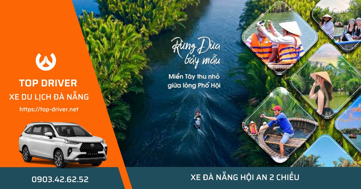 xe đà nẵng hội an 2 chiều