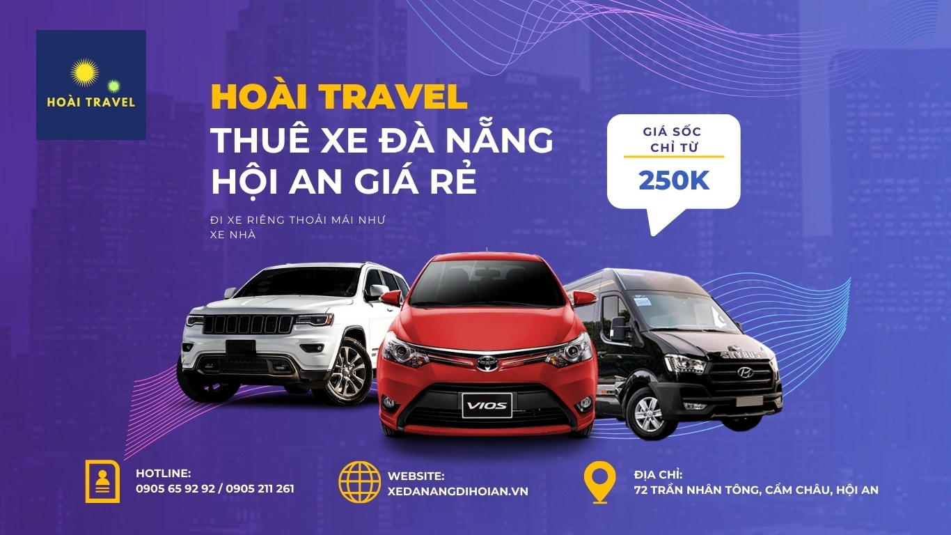 xe đà nẵng hội an giá rẻ - Hình 5