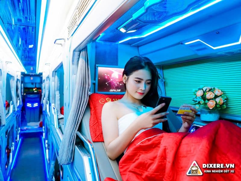 xe giường nằm cao cấp sài gòn hà nội - Hình 3