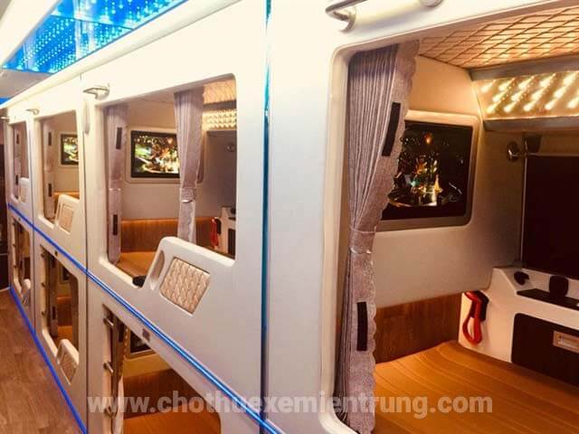 xe giường nằm cao cấp sài gòn hà nội - Hình 4