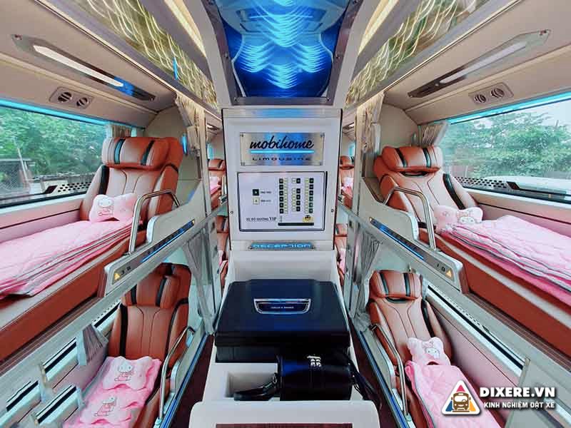 xe giường nằm cao cấp sài gòn hà nội
