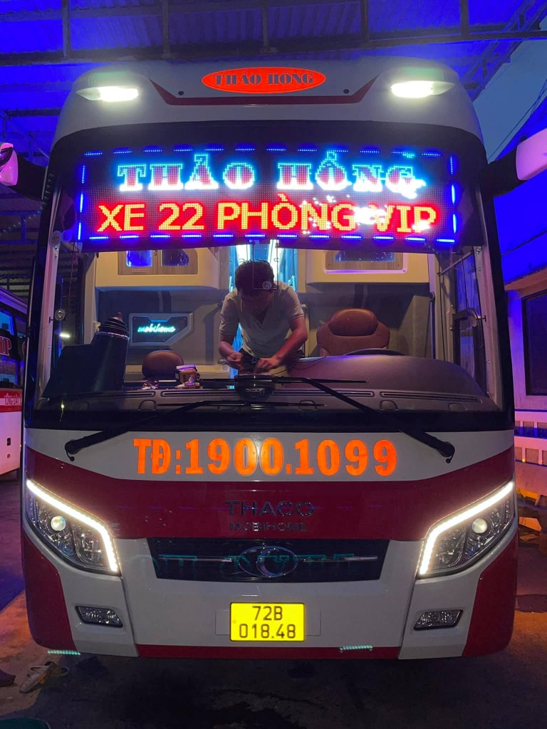 xe giường nằm đà lạt vũng tàu - Hình 4