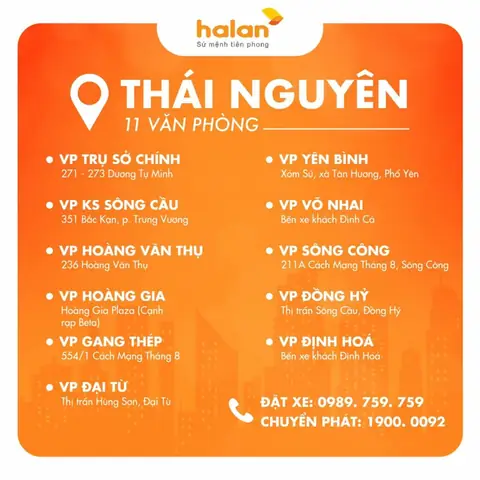 Top 5 Dịch Vụ Xe Hà Lan Thái Nguyên Hà Nội Uy Tín Nhất 2026